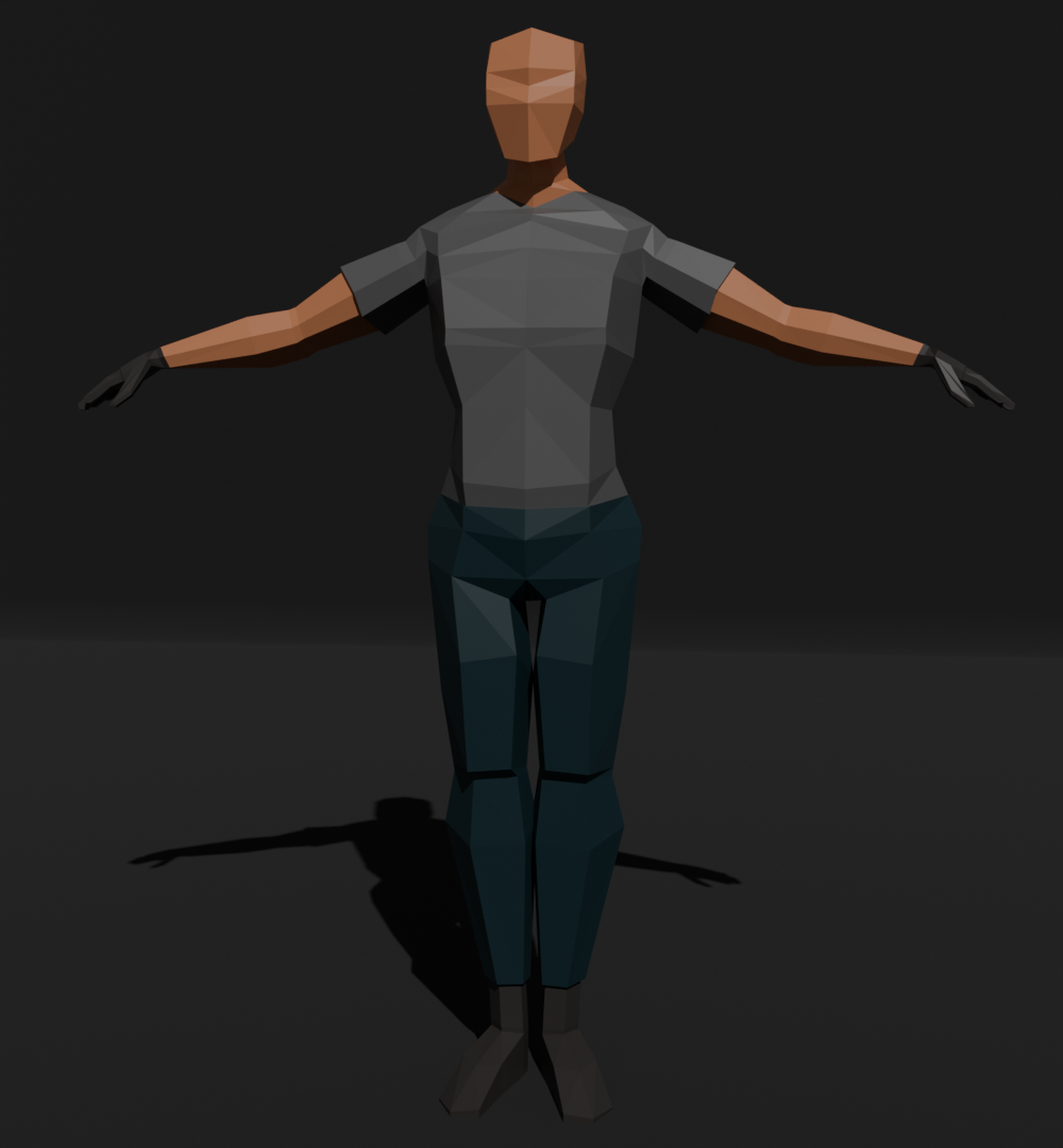 human render